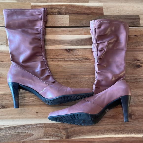 Franco Sarto Heeled Boots size 10 - Picture 2 of 6